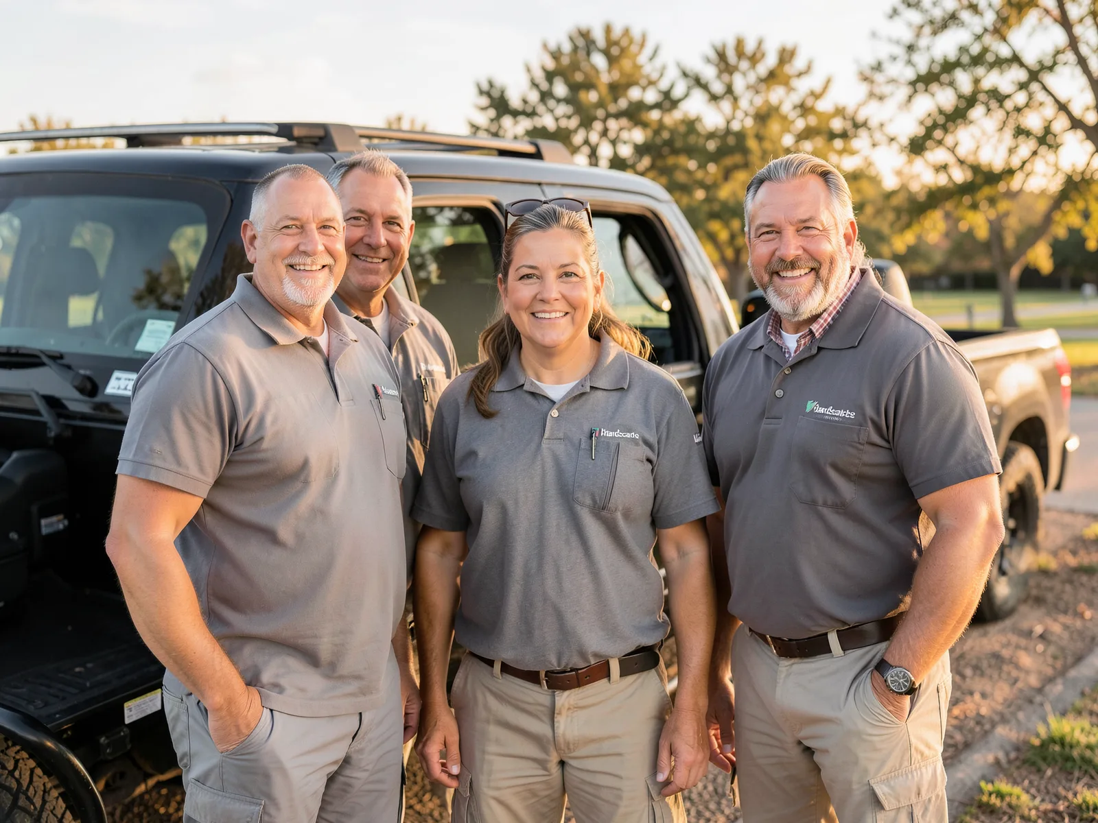 Plano Hardscaping Design company in Poplar Grove, AR